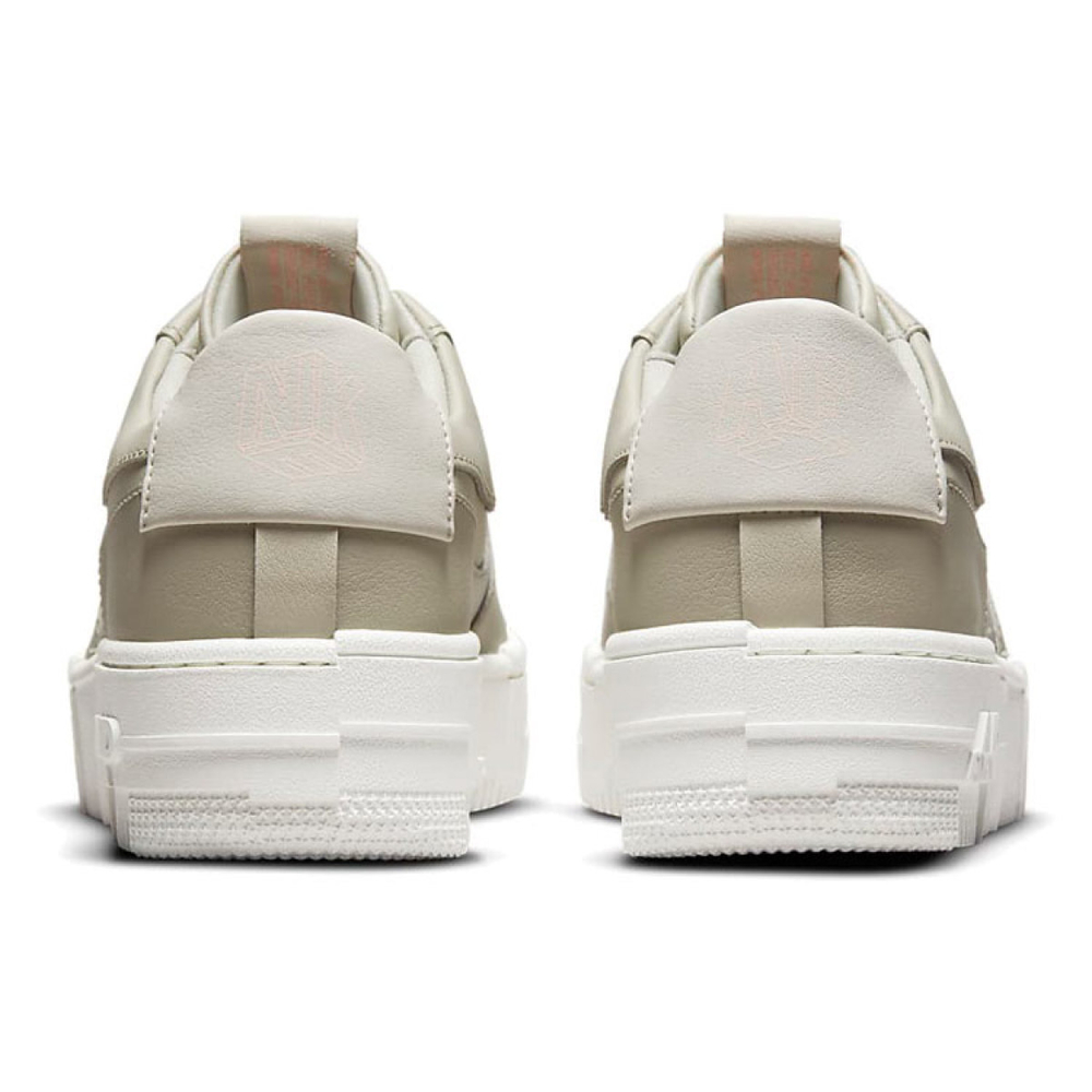 Nike Air Force 1 pixel "light stone"