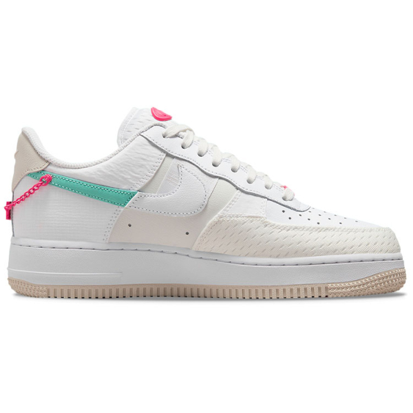 Nike Air Force 1 pink bling
