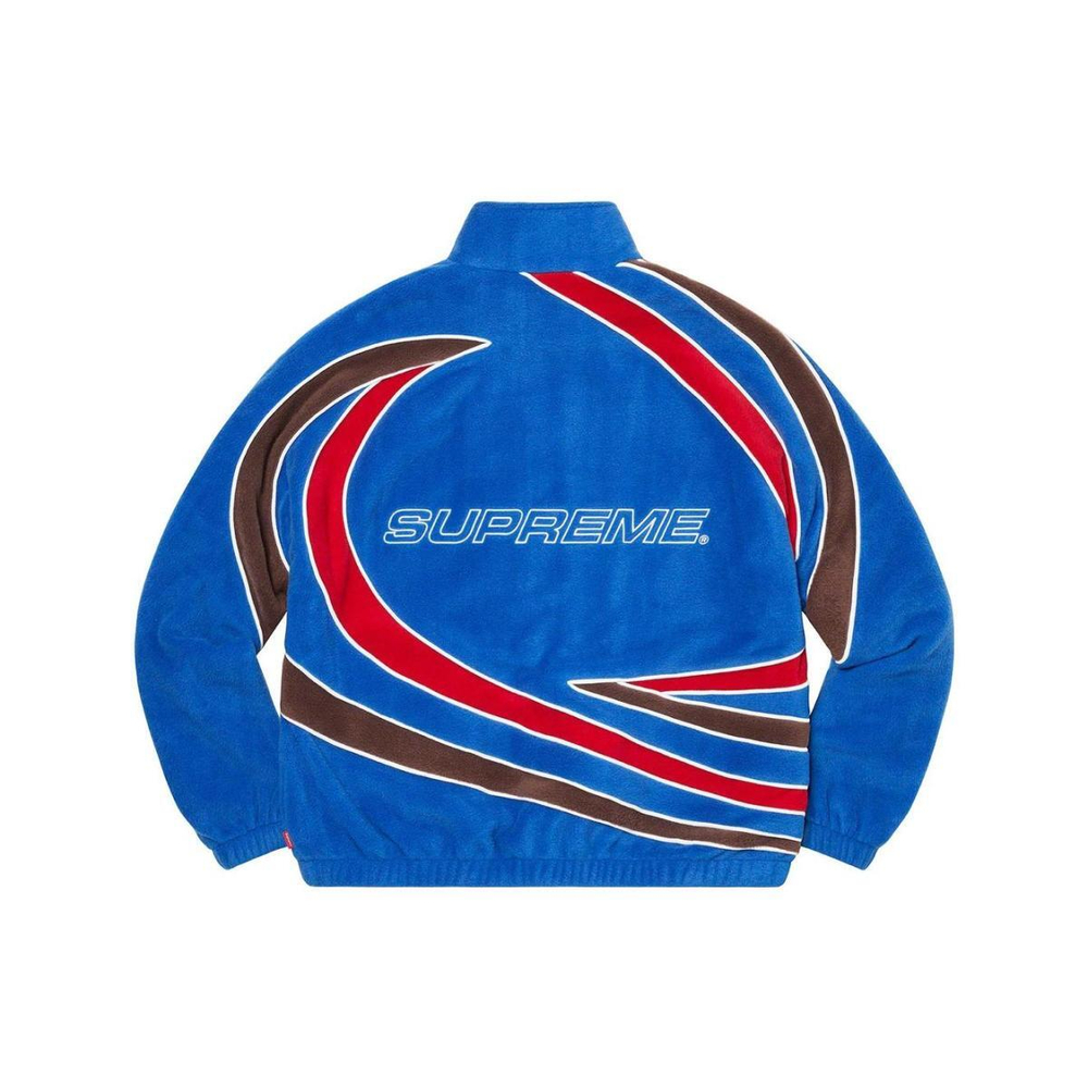 Supreme SS23 Week9 racing fleece jacket