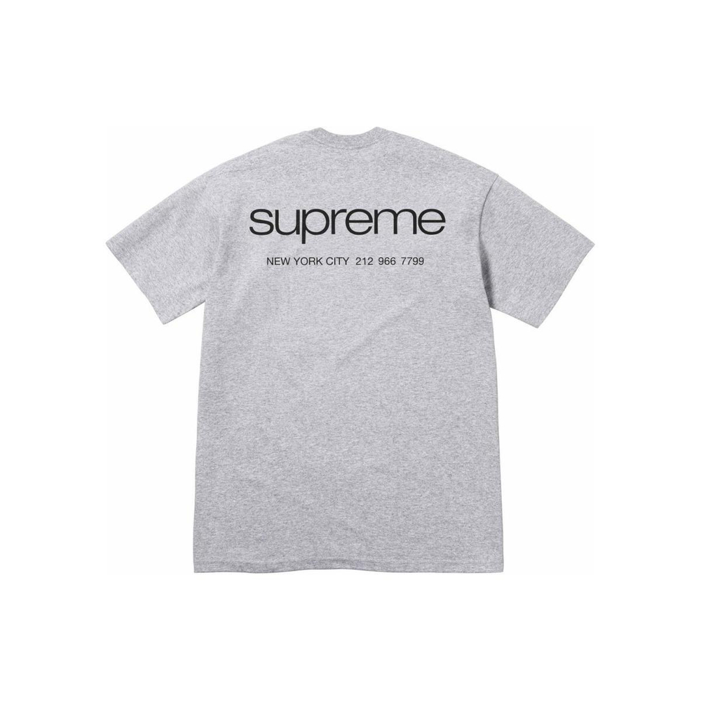 Supreme FW23 FW23 WEEK17 NYC TEE logo T