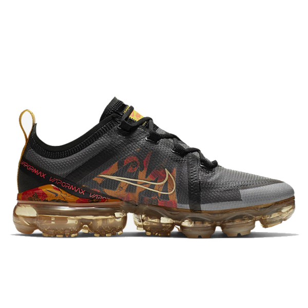 Nike VaporMax 2019 Floral Black University Gold 2019