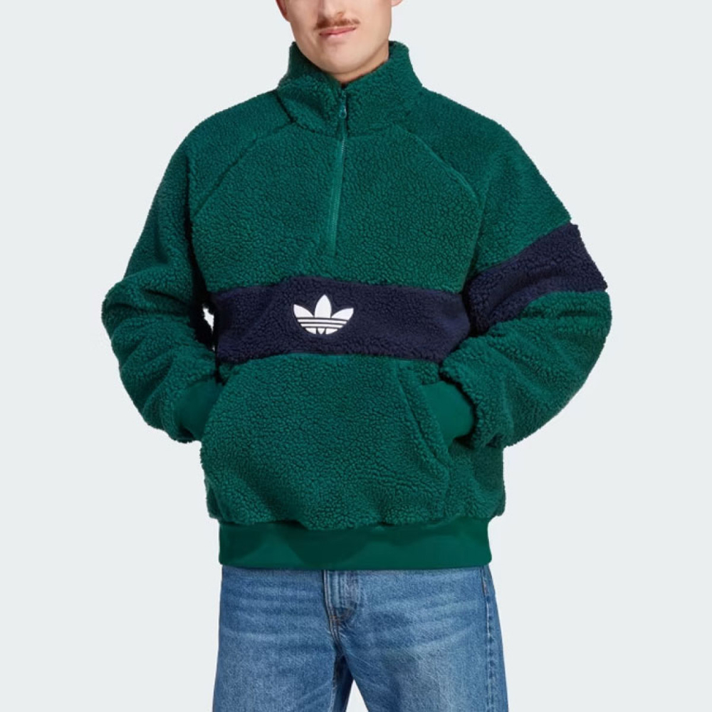 Adidas originals Winter Fleece Jacket Logo