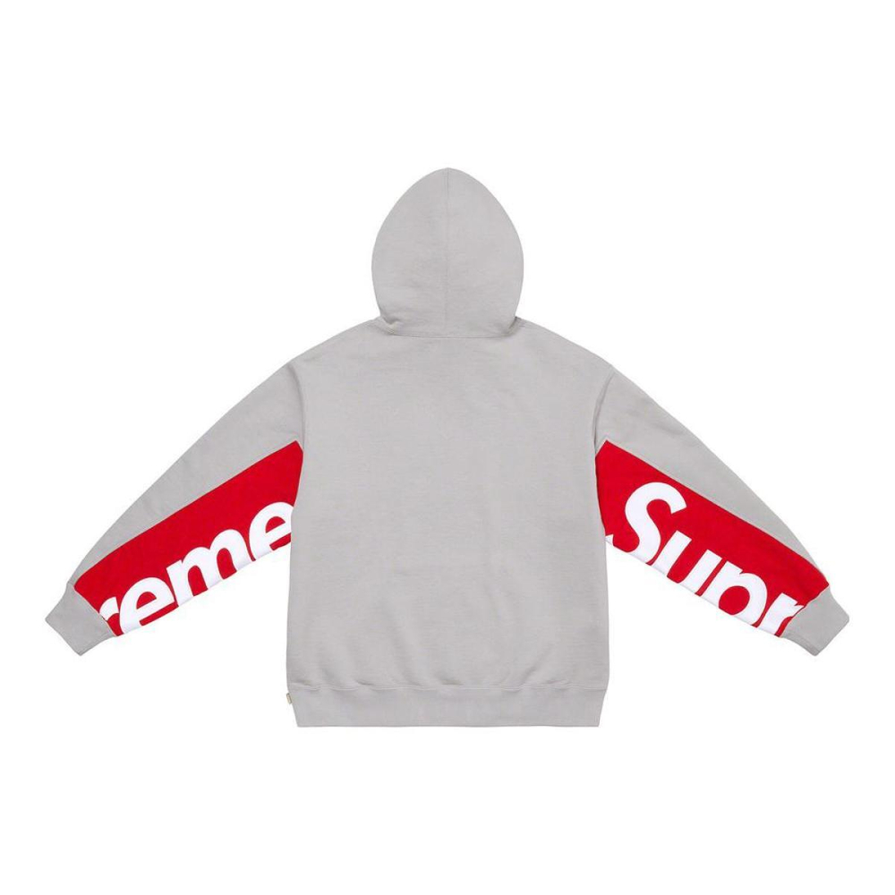 Supreme SS22 Week 15 Cropped Panels Hooded Sweatshirt