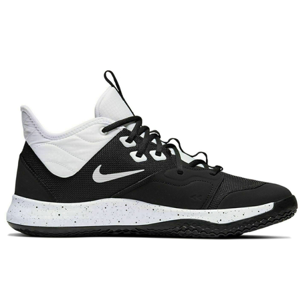 Nike PG 3 TB "Black White" 3