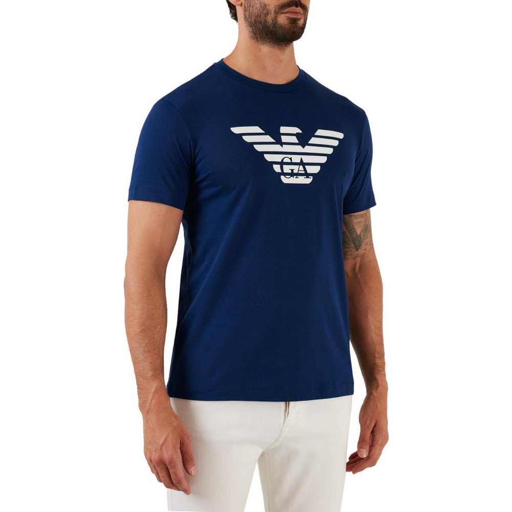EMPORIO ARMANI SS22 Logo T