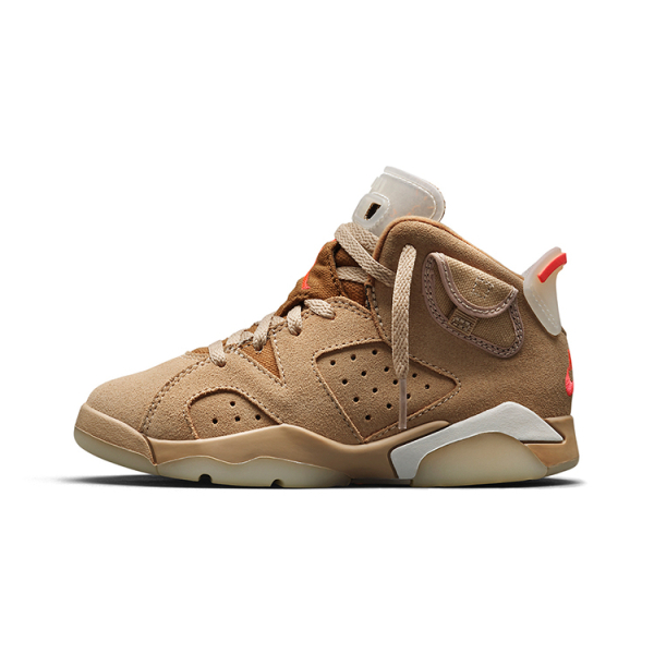 Travis Scott x Jordan Air Jordan 6 Retro SP "British Khaki" BP