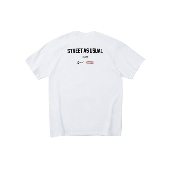 Supreme x wtaps WTAPS logo T