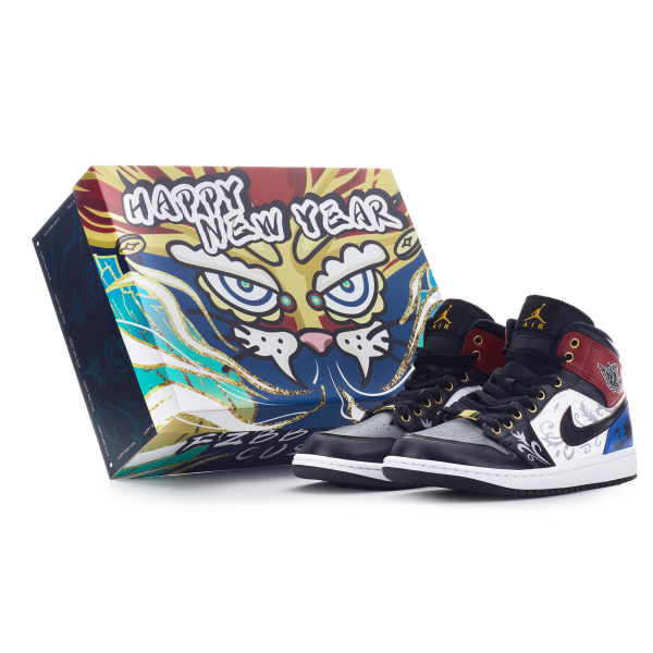 【 】 Jordan Air Jordan 1 Mid 6