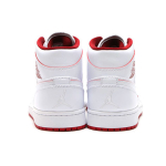 Jordan Air Jordan 1 Retro Mid White Gym Red Black 2016