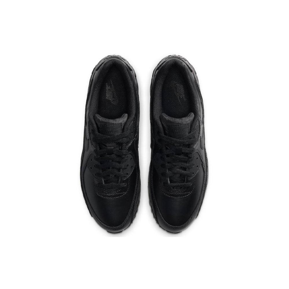 Nike Air Max 90 Leather "Triple Black"