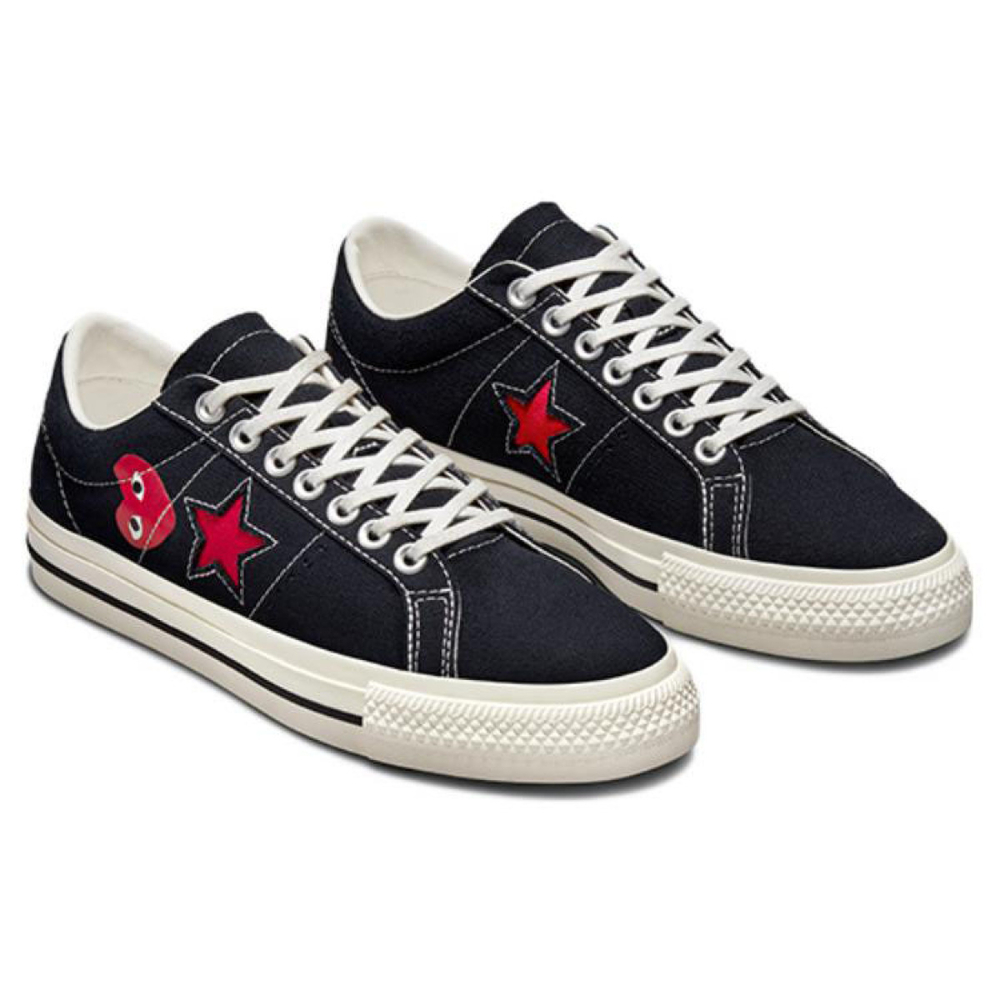 CDG Play x Converse One Star
