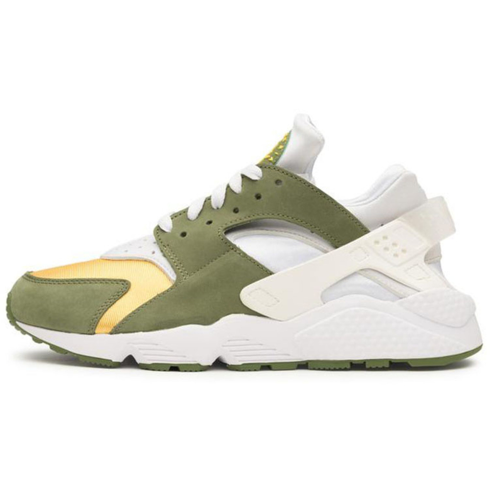 Stussy x Nike Huarache LE "Dark Olive"