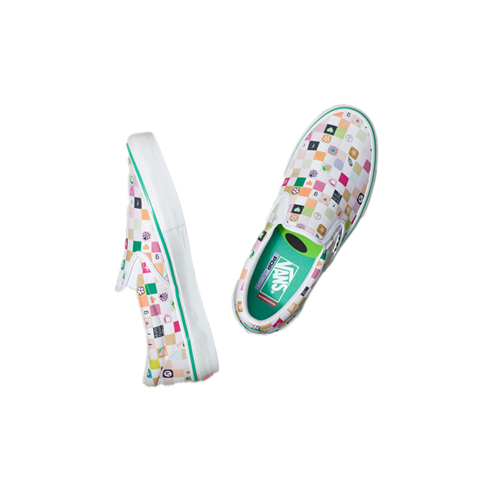 Frog Skate x Vans slip-on Ltd