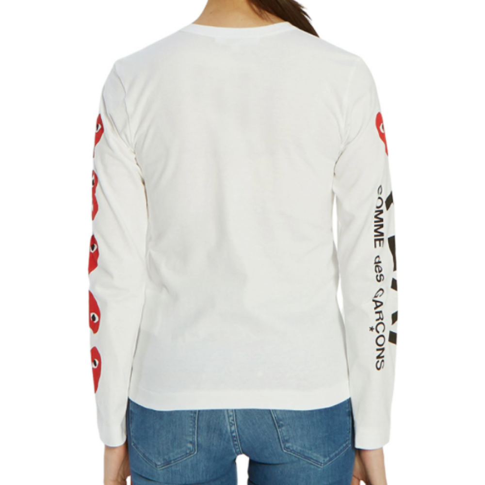 CDG Play 5 Heart Logo T