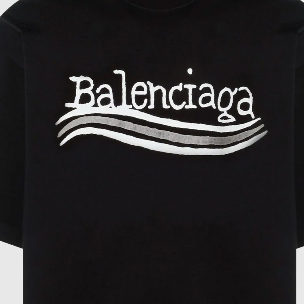 Balenciaga FW23 Logo T