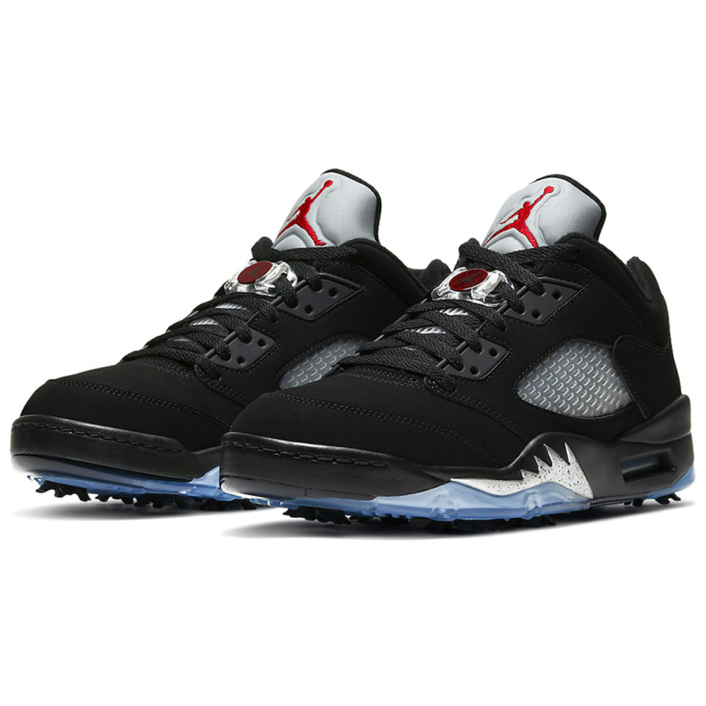 Jordan Air Jordan 5 Low Golf "Black Metallic"