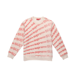 Supreme SS20 Week 1 Radial Crewneck Logo