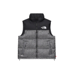 Supreme x The North Face Studded Nuptse Vest Logo