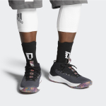 Adidas Dame 4 Tribal Print