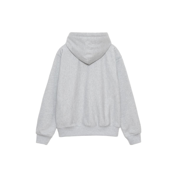 Stussy Stock Logo Zip Hoodie