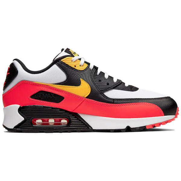 Nike Air Max 90 Essential "Black Yellow Crimson"