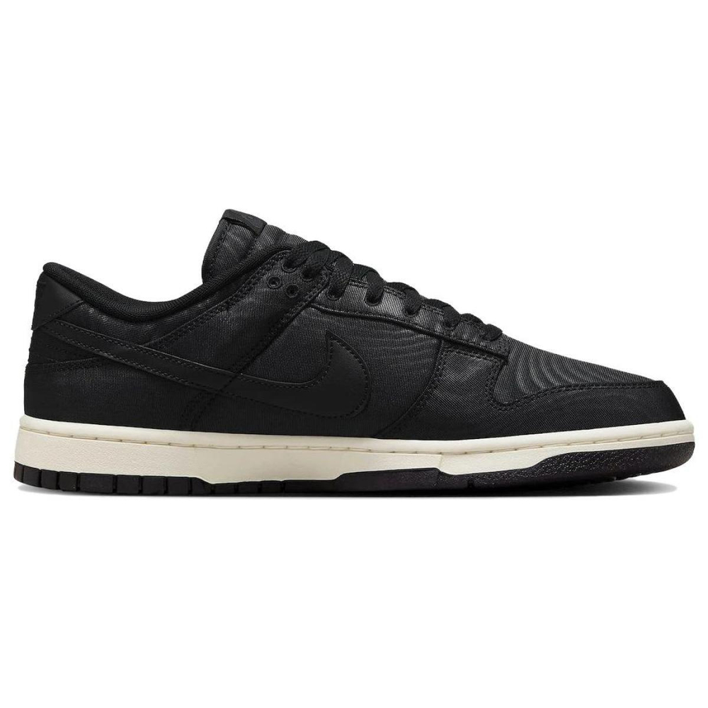 Nike Dunk Black Canvas