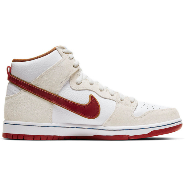Nike Dunk SB Team Crimson