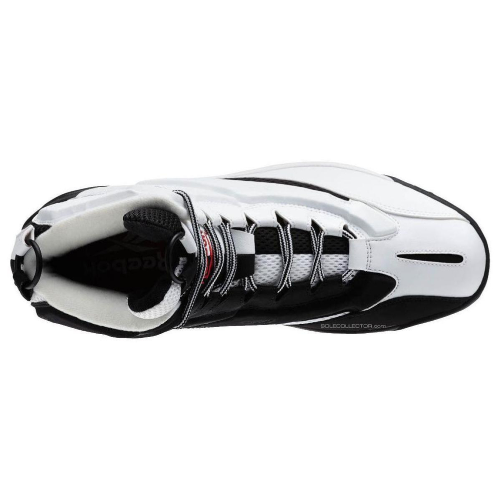 Reebok The Blast White Black Red