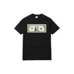Supreme FW17 Dollar Tee Navy T