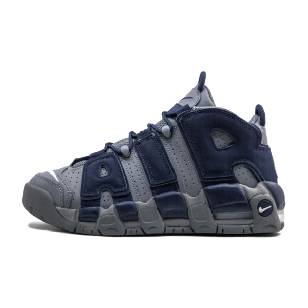 Nike Air More Uptempo 96 Cool Grey Midnight Navy