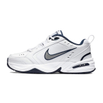 【 】 Nike Air Monarch 4 White Navy PU MAY