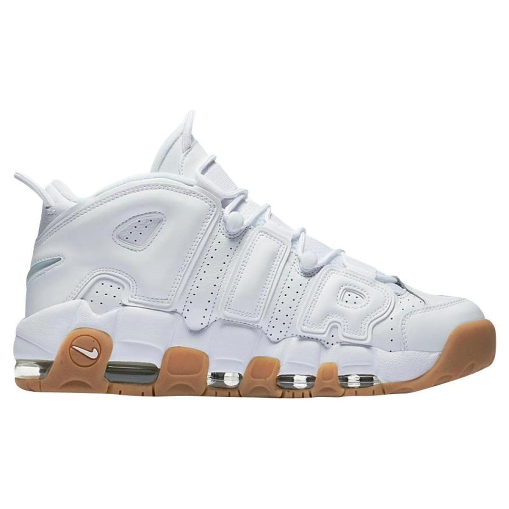 Nike Air More Uptempo White Gum
