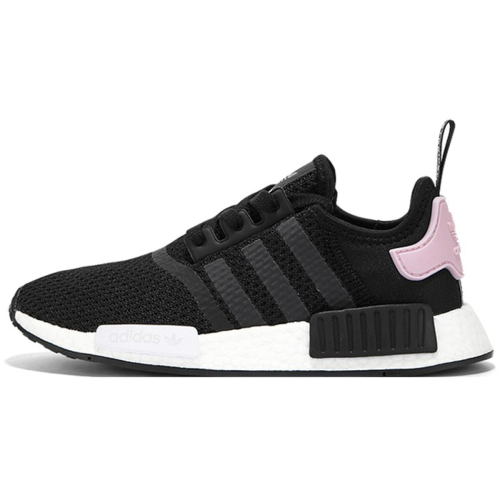 Adidas originals NMD_R1 Core Black Clear Pink