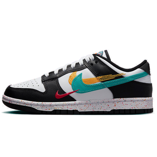 Nike Dunk Low Multi-Color Swoosh