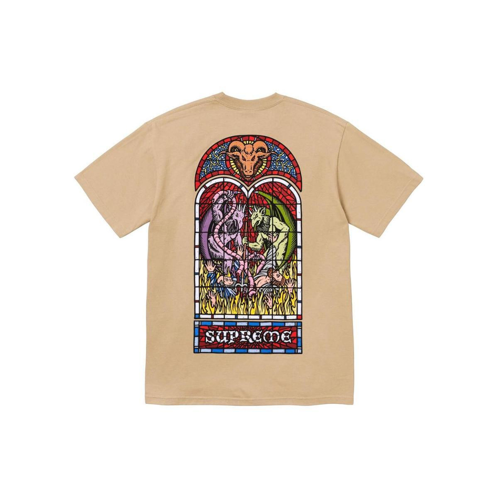 Supreme FW23 WEEK1 WORSHIP TEE T