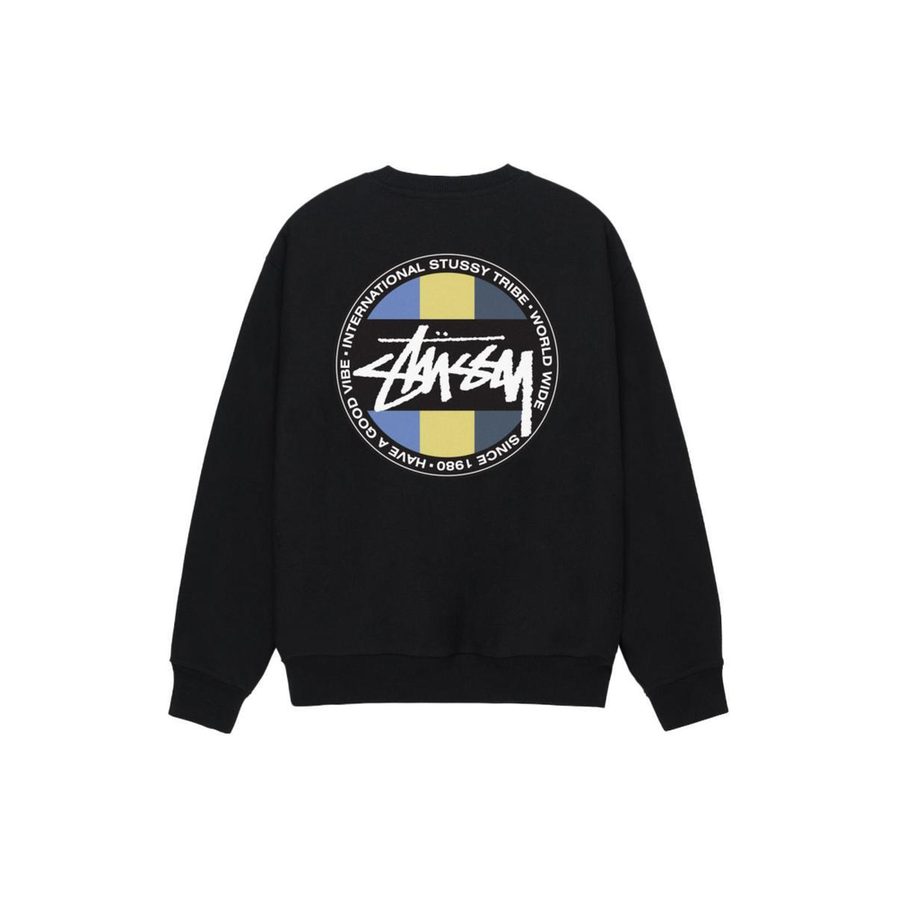 Stussy FW23 CLASSIC DOT CREW Logo