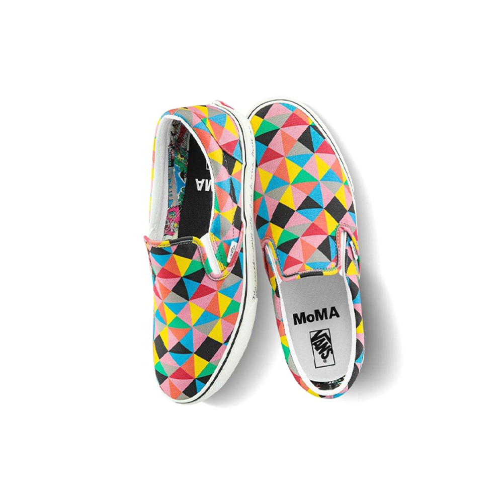 MoMA x Vans slip-on