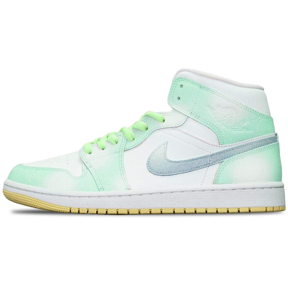 【 】 Jordan Air Jordan 1 Lemon Wash