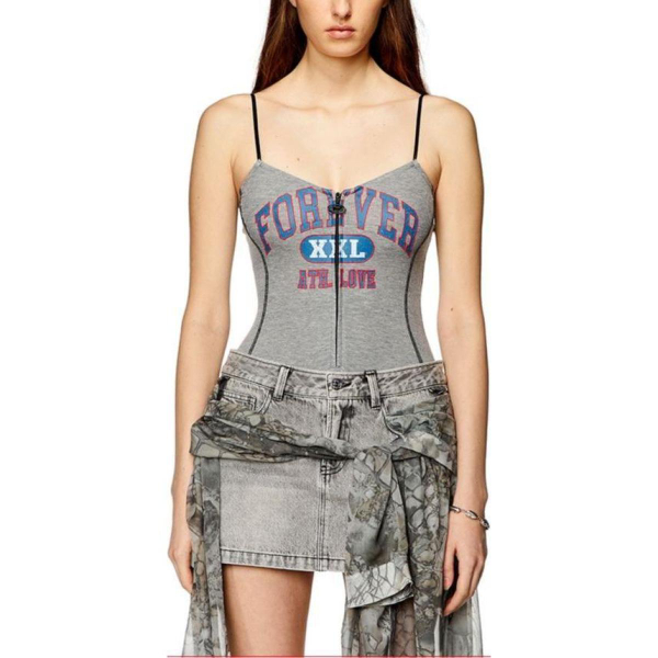 DIESEL SS24 OVAL-D