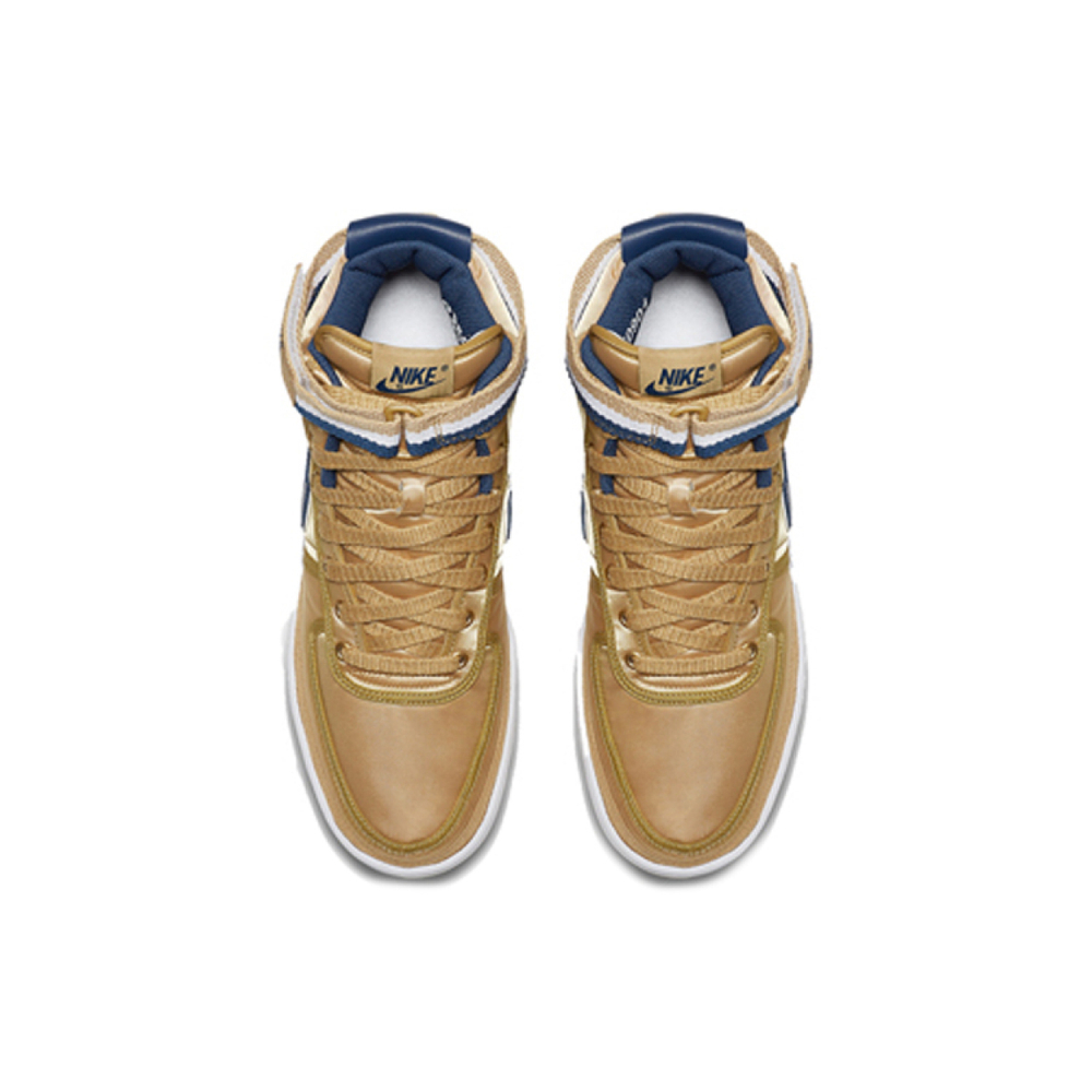 Nike Air Vandal High Supreme Gold Navy