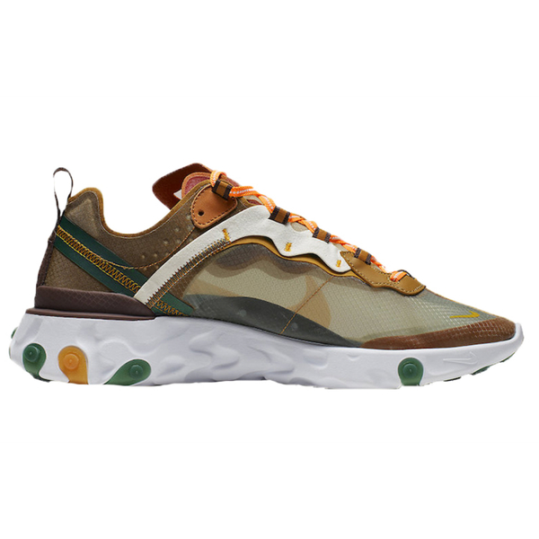 Nike React Element 87 Orange Peel