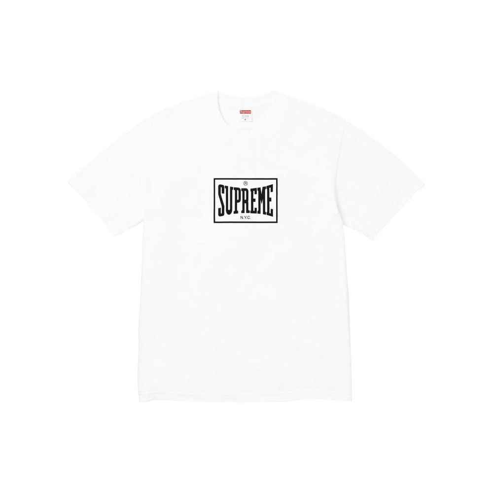 Supreme FW23 WEEK1 WARM UP TEE FW23 Logo T