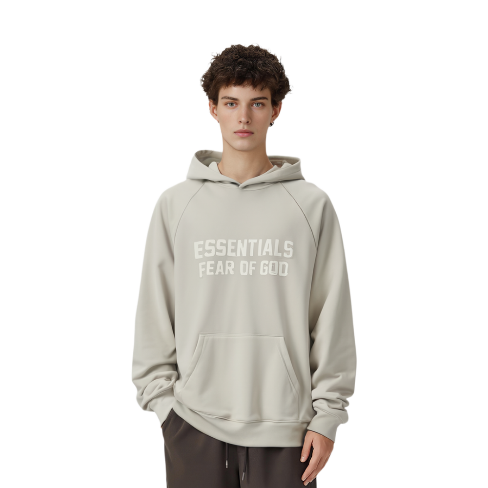 Fear of God Essentials FW22 Hoodie Smoke