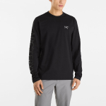 Arcteryx Captive Arc'Word Shirt Ls Men'S Logo T