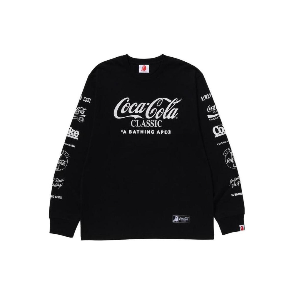 A BATHING APE x Coca-Cola FW23 Logo T