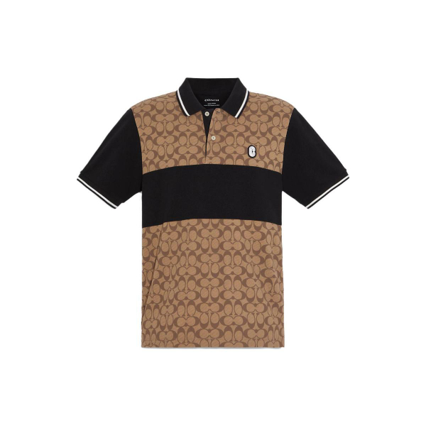 COACH SS23 Logo Polo