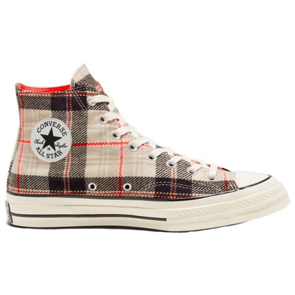 Converse All Star Plaid Chuck 1970s