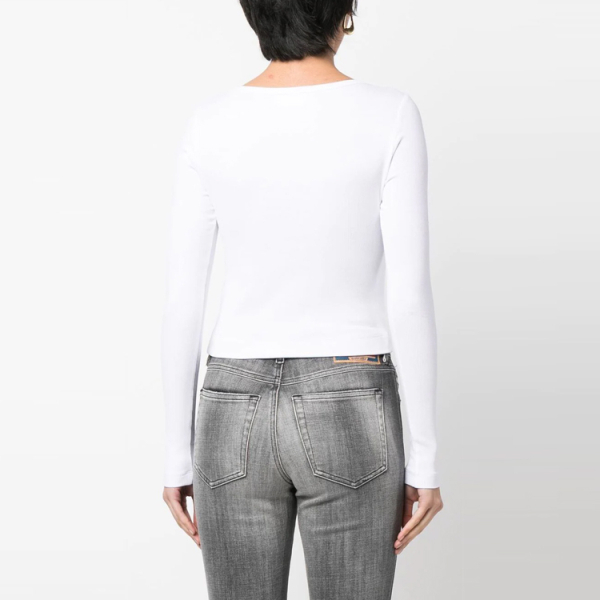 DIESEL SS23 OVAL-D Logo T