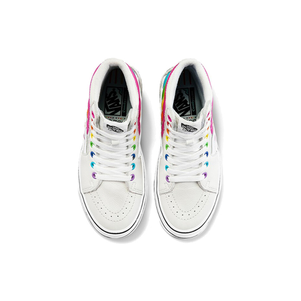 Flour Shop x Vans SK8 Rainbow