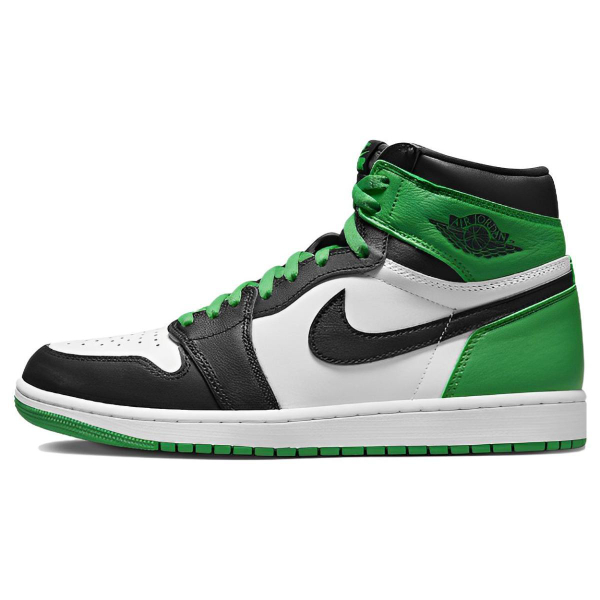 Jordan Air Jordan 1 High OG "Black and Lucky Green"